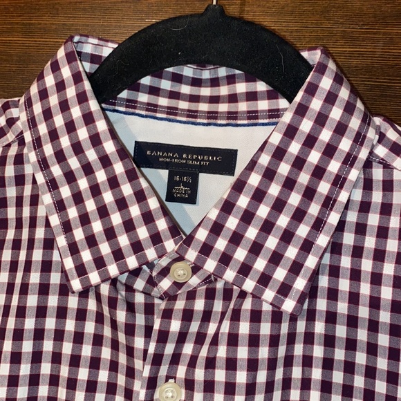 Banana Republic Non-Iron Slim Fit - Picture 3 of 7